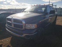 Dodge salvage cars for sale: 2003 Dodge RAM 2500 ST