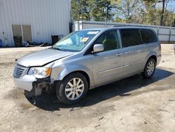 Salvage cars for sale at Austell, GA auction: 2013 Chrysler Town & Country Touring