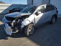 Salvage cars for sale at Assonet, MA auction: 2022 Toyota Rav4 XLE