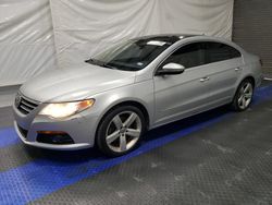 Salvage cars for sale at Dunn, NC auction: 2012 Volkswagen CC Luxury