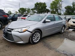 Salvage cars for sale at Riverview, FL auction: 2016 Toyota Camry LE