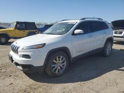 Salvage cars for sale at Kansas City, KS auction: 2015 Jeep Cherokee Limited