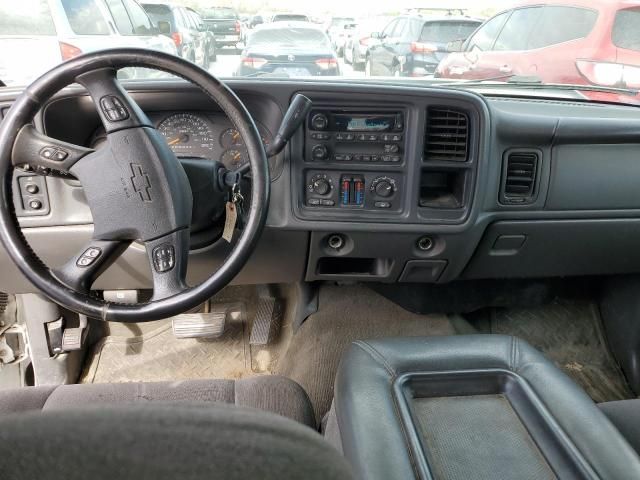 2007 Chevrolet Silverado K1500 Classic Crew Cab