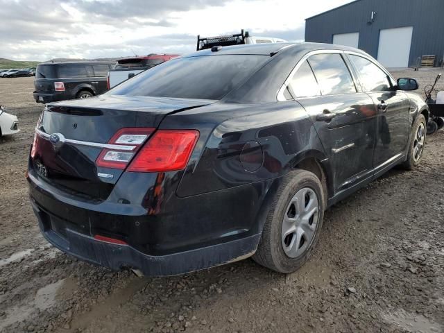 2017 Ford Taurus Police Interceptor