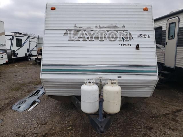 2002 Layton Travel Trailer