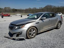 KIA Optima salvage cars for sale: 2015 KIA Optima LX