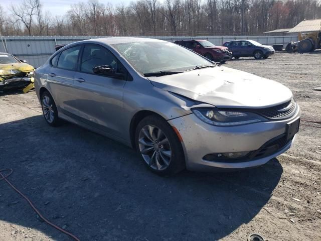 2015 Chrysler 200 S