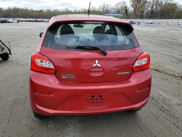 2017 Mitsubishi Mirage ES