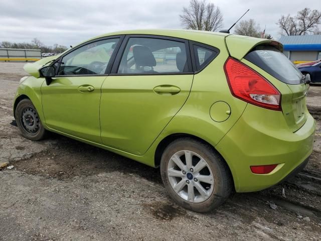 2012 Ford Fiesta SE