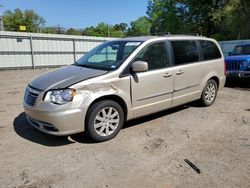 Salvage cars for sale at Shreveport, LA auction: 2014 Chrysler Town & Country Touring