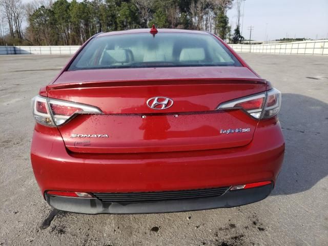 2016 Hyundai Sonata Hybrid