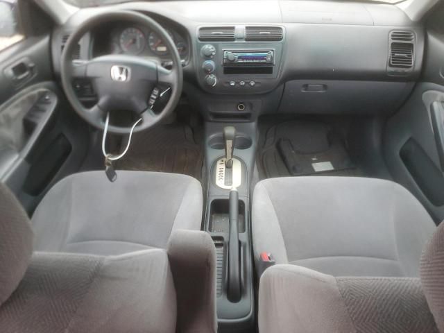 2001 Honda Civic EX