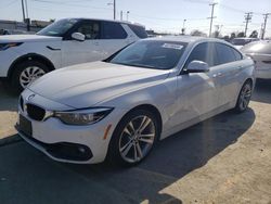 BMW 430I Gran Coupe Vehiculos salvage en venta: 2018 BMW 430I Gran Coupe