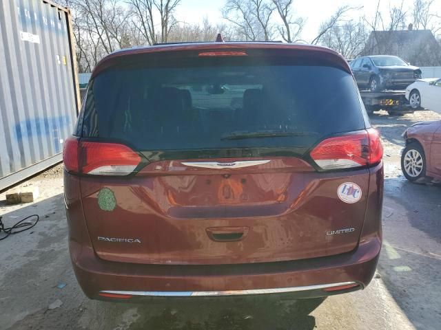 2018 Chrysler Pacifica Limited