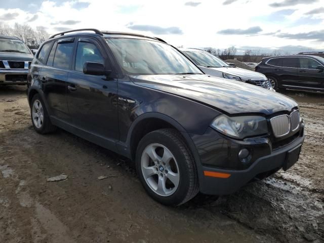 2007 BMW X3 3.0SI