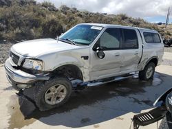 Salvage trucks for sale at Reno, NV auction: 2003 Ford F150 Supercrew