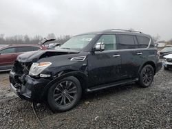 Nissan salvage cars for sale: 2019 Nissan Armada SV