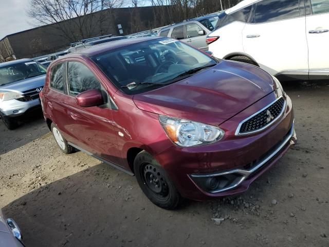 2018 Mitsubishi Mirage ES