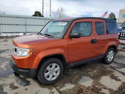 Salvage cars for sale from Copart Littleton, CO: 2010 Honda Element EX
