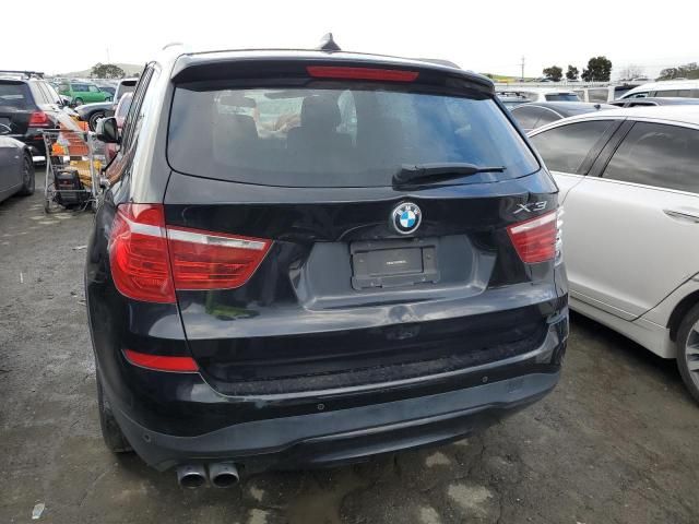 2016 BMW X3 XDRIVE28I