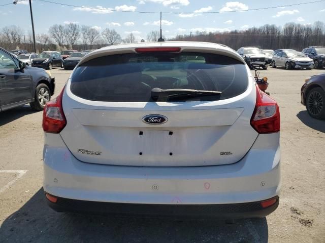 2012 Ford Focus SEL