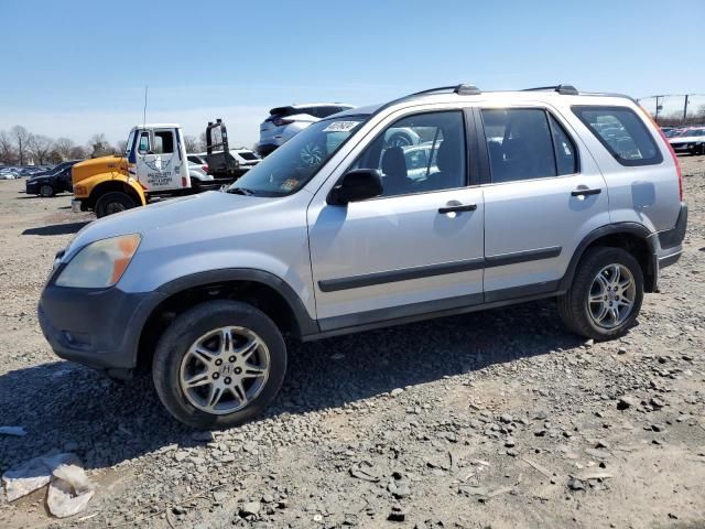 2002 Honda CR-V LX