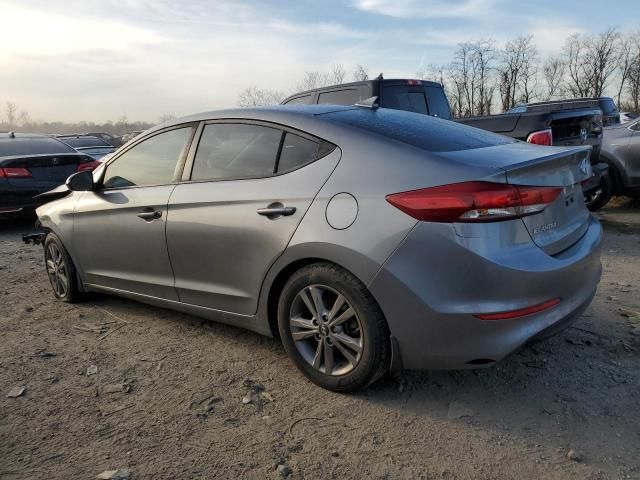 2018 Hyundai Elantra SEL