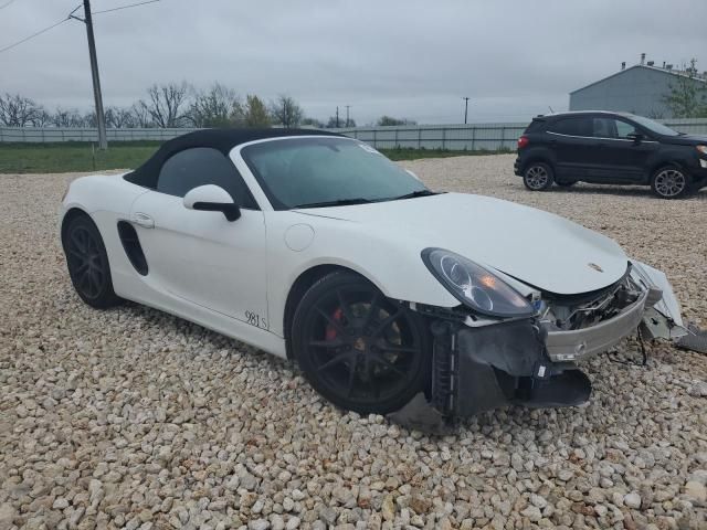 2015 Porsche Boxster S