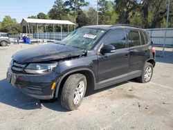 Vehiculos salvage en venta de Copart Savannah, GA: 2016 Volkswagen Tiguan S