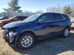 Salvage cars for sale from Copart Davison, MI: 2022 Chevrolet Equinox LT