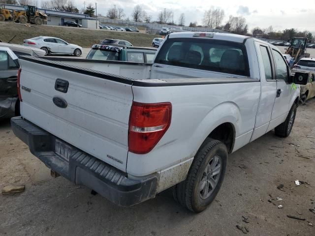 2011 Ford F150 Super Cab