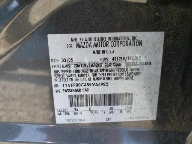 2005 Mazda 6 I