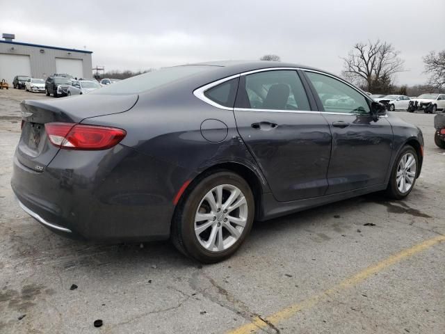 2016 Chrysler 200 Limited