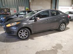 Salvage cars for sale at Eldridge, IA auction: 2016 Ford Fiesta SE