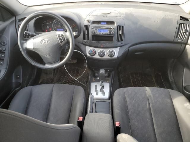 2010 Hyundai Elantra Blue