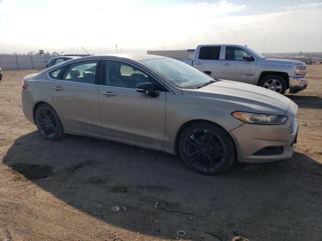 2015 Ford Fusion Titanium