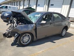 Ford Focus SE salvage cars for sale: 2010 Ford Focus SE