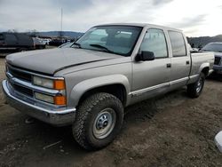 Chevrolet salvage cars for sale: 2000 Chevrolet GMT-400 K2500