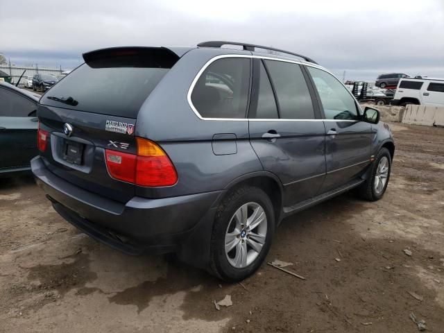 2003 BMW X5 4.4I