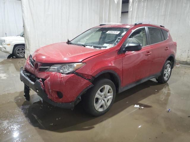 2015 Toyota Rav4 LE