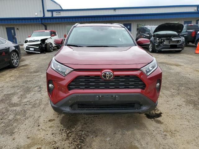 2019 Toyota Rav4 XLE