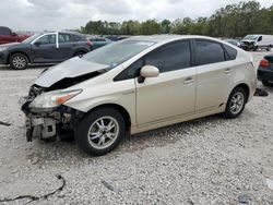 Toyota Prius salvage cars for sale: 2010 Toyota Prius