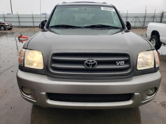 2003 Toyota Sequoia SR5