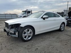 Salvage cars for sale at Fredericksburg, VA auction: 2017 Mercedes-Benz C 300 4matic
