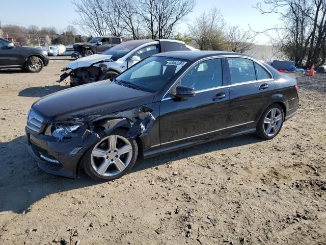 2011 Mercedes-Benz C 300 4matic