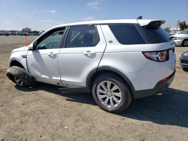 2016 Land Rover Discovery Sport SE