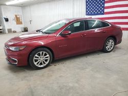 Salvage cars for sale at Cicero, IN auction: 2017 Chevrolet Malibu LT