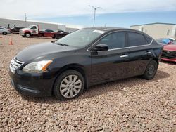 Vehiculos salvage en venta de Copart Phoenix, AZ: 2015 Nissan Sentra S