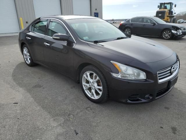 2012 Nissan Maxima S