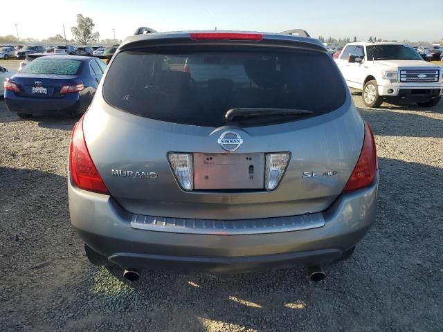 2006 Nissan Murano SL